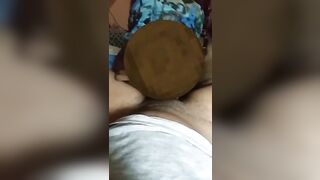 YuScreamZaddiiee lays on back to receive oral. - 14 image