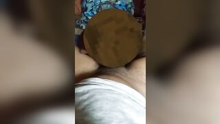 YuScreamZaddiiee lays on back to receive oral.