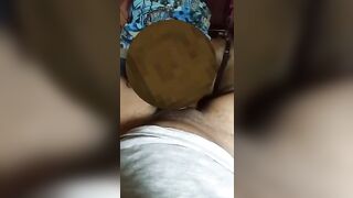 YuScreamZaddiiee lays on back to receive oral. - 4 image