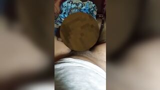 YuScreamZaddiiee lays on back to receive oral. - 5 image