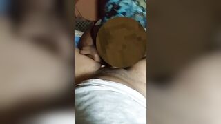 YuScreamZaddiiee lays on back to receive oral. - 7 image