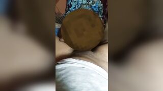 YuScreamZaddiiee lays on back to receive oral. - 8 image