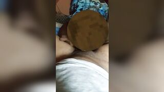 YuScreamZaddiiee lays on back to receive oral. - 9 image