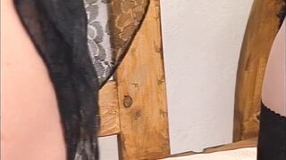 Retro Girls Without Man and dildo - 5 image