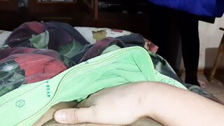 Neighbor was looking for a book and I was masturbating - 1 image