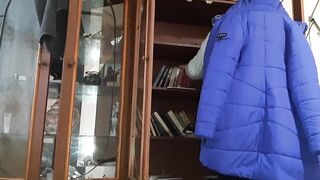 Neighbor was looking for a book and I was masturbating - 13 image