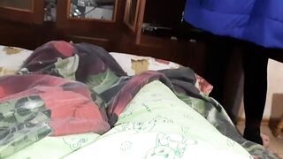 Neighbor was looking for a book and I was masturbating - 2 image