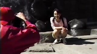 JPN Hottie & Cougar Orgasm Strap On UNCENSORED - 3 image