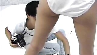 JPN Hottie & Cougar Orgasm Strap On UNCENSORED - 5 image