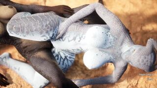 CARNAL INSTINCT DRAGONIANA LESBIAN SWEET HOT ASS INTENSE PLEASURE SWEET TEMPTATION HOT ASS BUTTOCKS - 1 image