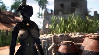 CARNAL INSTINCT DRAGONIANA LESBIAN SWEET HOT ASS INTENSE PLEASURE SWEET TEMPTATION HOT ASS BUTTOCKS - 3 image