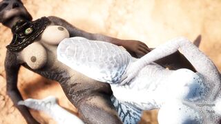 CARNAL INSTINCT DRAGONIANA LESBIAN SWEET HOT ASS INTENSE PLEASURE SWEET TEMPTATION HOT ASS BUTTOCKS - 4 image