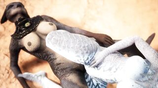 CARNAL INSTINCT DRAGONIANA LESBIAN SWEET HOT ASS INTENSE PLEASURE SWEET TEMPTATION HOT ASS BUTTOCKS - 8 image