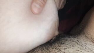 My teacher masturbates my clit with nipples and I cum twice - 5 image