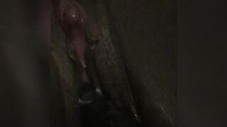 Trying out my new dildo!