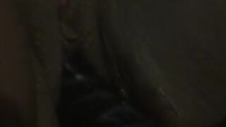 Trying out my new dildo!