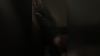 Trying out my new dildo!