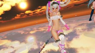 [MMD] Alice and Canon - Arirang! [R-18] - 1 image