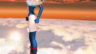 [MMD] Alice and Canon - Arirang! [R-18] - 10 image