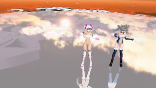 [MMD] Alice and Canon - Arirang! [R-18] - 11 image