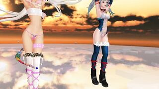 [MMD] Alice and Canon - Arirang! [R-18] - 12 image