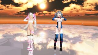 [MMD] Alice and Canon - Arirang! [R-18] - 13 image