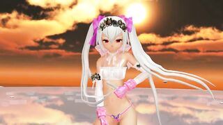 [MMD] Alice and Canon - Arirang! [R-18] - 14 image