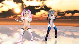 [MMD] Alice and Canon - Arirang! [R-18] - 15 image