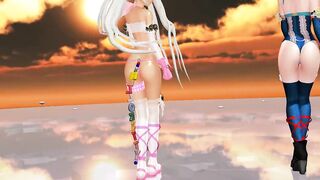 [MMD] Alice and Canon - Arirang! [R-18]