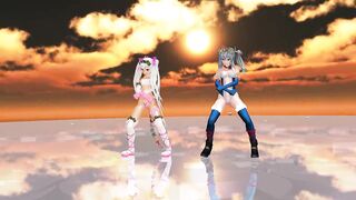 [MMD] Alice and Canon - Arirang! [R-18] - 5 image