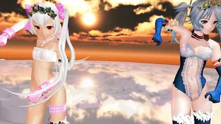[MMD] Alice and Canon - Arirang! [R-18] - 6 image