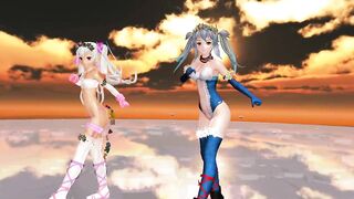 [MMD] Alice and Canon - Arirang! [R-18] - 8 image