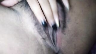 inexperienced brunette masturbating and showing naked - 13 image