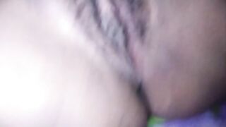 inexperienced brunette masturbating and showing naked - 7 image