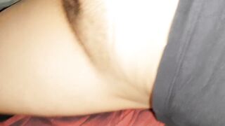 My girlfriend and I mutually masturbate under the covers - 8 image