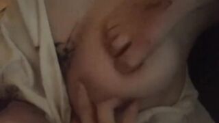 REAL LESBIAN COUPLE\FOOTFETISH\TATTOO\RUSSIAN my girl tickles me with her legs - 10 image