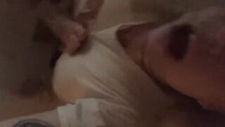 REAL LESBIAN COUPLE\FOOTFETISH\TATTOO\RUSSIAN my girl tickles me with her legs - 5 image