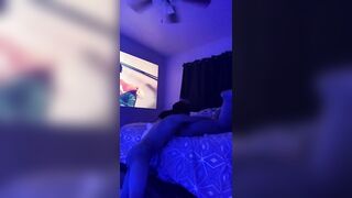 Juicy BBW getting deep stroked only best friend love - 5 image