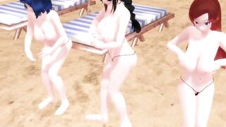 [MMD] Kasuko - Bakunyuu Ondo! [R-18] - 5 image