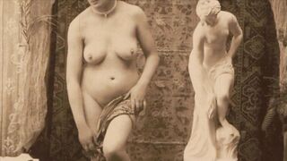 My Secret Life, Vintage Interracial Cum Eating Lesbians - 11 image