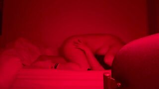 Fucking my lesbian roommates big thick strap on for the first time - 15 image