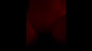lesbian teased with big strap on POV - 1 image