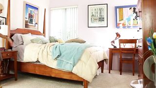 Tara Holiday is a sexy Lesbian who licks and masturbates - 3 image