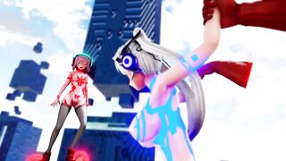 DOPPEL2 - [MMD][BY-Steven Purgatory] - 9 image