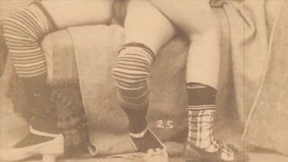 Dark Lantern Entertainment presents 'Vintage Lesbians' from My Secret Life, The Erotic Confessions of a Victorian English Gentleman - 14 image