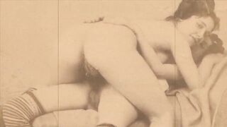 Dark Lantern Entertainment presents 'Vintage Lesbians' from My Secret Life, The Erotic Confessions of a Victorian English Gentleman - 15 image