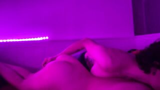 lesbian couple fingering and squirting on live - 3 image
