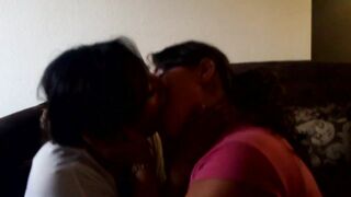 Girlfriend Making Out With Her Friend - 15 image