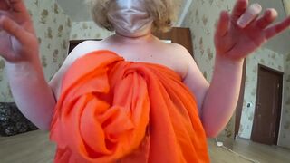 POV. Mature bbw girlfriend lesbian milf. - 5 image