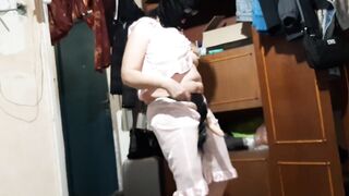Crazy jerk off with multiple orgasms - Lesbian-candys - 4 image